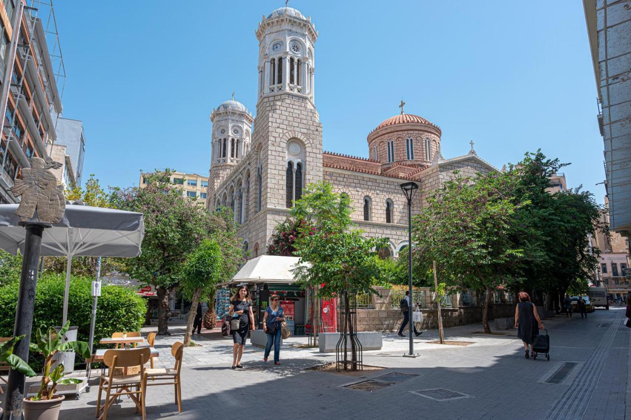 Athens Smart Apartments Экстерьер фото